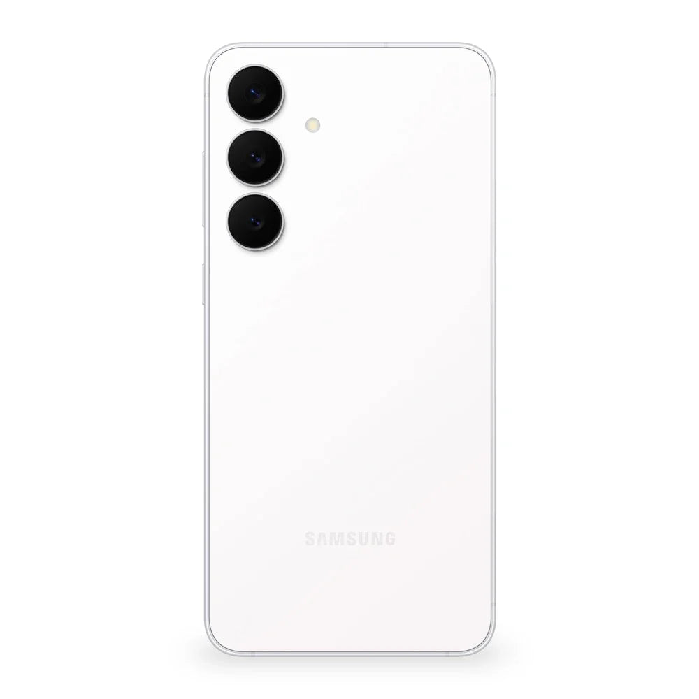 Samsung Galaxy S25 FE White Version Acabada Trasera