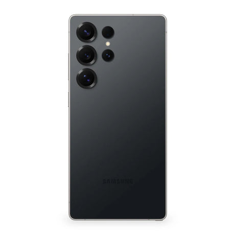 Samsung Galaxy S25 Ultra Titanium Black Version Acabada Trasera