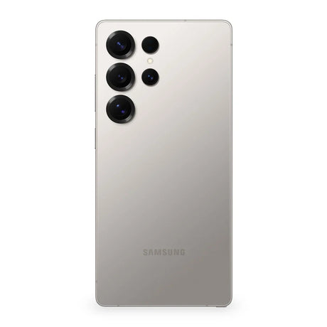 Samsung Galaxy S25 Ultra Titanium Gray Version Acabada Trasera