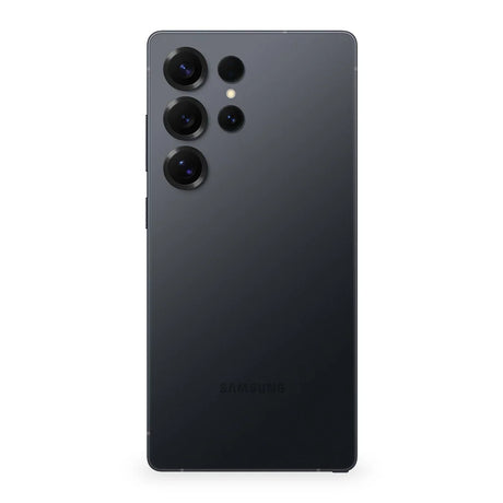 Samsung Galaxy S25 Ultra Titanium Jetblack Version Acabada Trasera