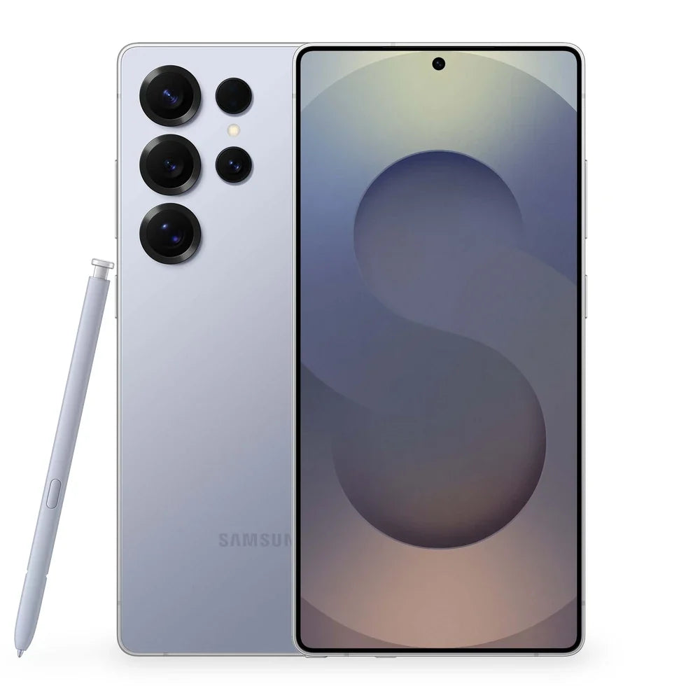 Samsung Galaxy S25 Ultra Titanium Silverblue Version Acabada Portada