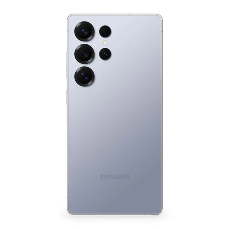 Samsung Galaxy S25 Ultra Titanium Silverblue Version Acabada Trasera