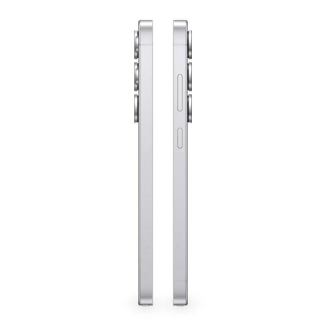 Samsung Galaxy S25 Ultra Titanium Whitesilver Version Acabada Lateral