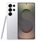 Samsung Galaxy S25 Ultra Titanium Whitesilver Version Acabada Portada