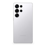 Samsung Galaxy S25 Ultra Titanium Whitesilver Version Acabada Trasera