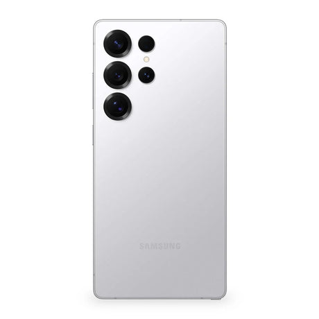 Samsung Galaxy S25 Ultra Titanium Whitesilver Version Acabada Trasera