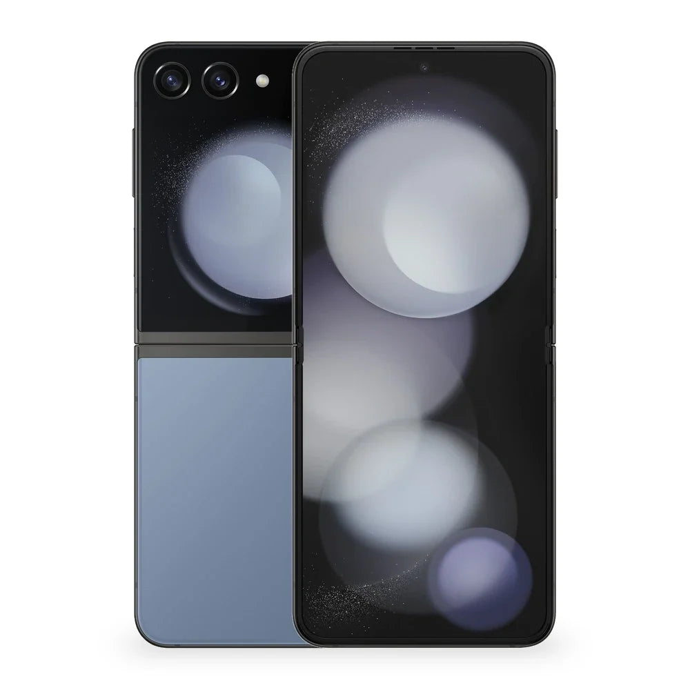 Samsung Galaxy Z Flip5 Blue Version Acabada Portada