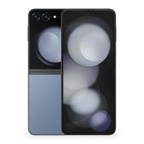 Samsung Galaxy Z Flip5 Blue Version Acabada Portada