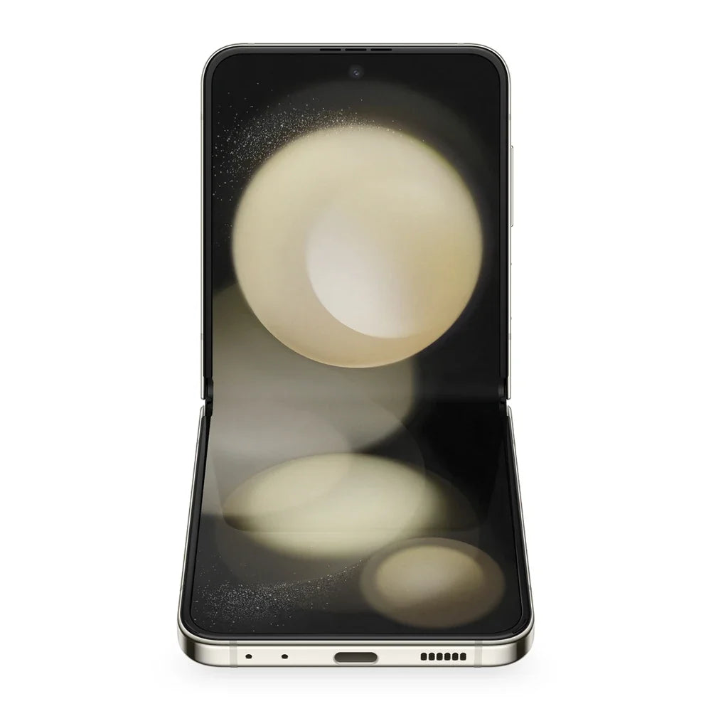 Samsung Galaxy Z Flip5 Cream Version Acabada Frontal