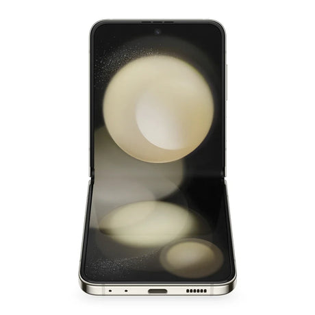 Samsung Galaxy Z Flip5 Cream Version Acabada Frontal