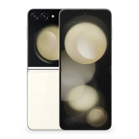 Samsung Galaxy Z Flip5 Cream Version Acabada Portada