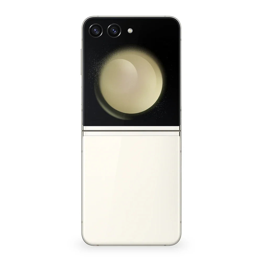 Samsung Galaxy Z Flip5 Cream Version Acabada Trasera