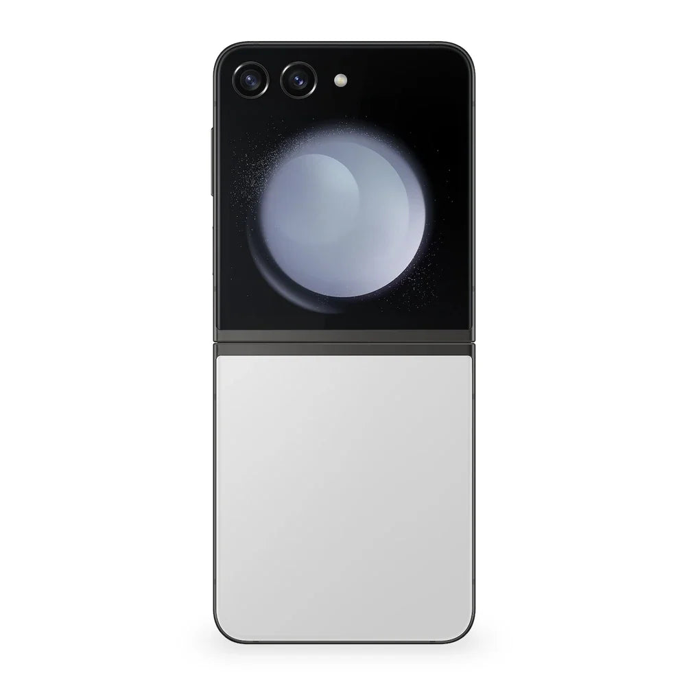 Samsung Galaxy Z Flip5 Gray Version Acabada Trasera