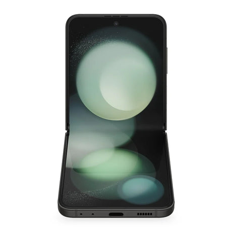 Samsung Galaxy Z Flip5 Green Version Acabada Frontal