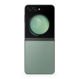 Samsung Galaxy Z Flip5 Green Version Acabada Trasera