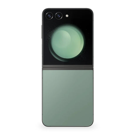 Samsung Galaxy Z Flip5 Green Version Acabada Trasera