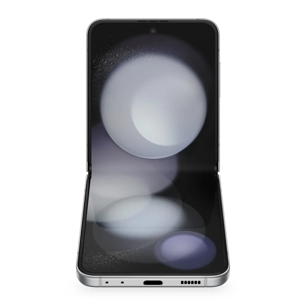Samsung Galaxy Z Flip5 Indigo Blue Version Acabada Frontal
