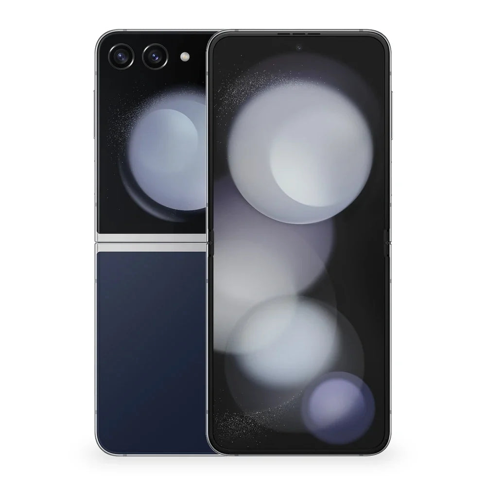 Samsung Galaxy Z Flip5 Indigo Blue Version Acabada Portada