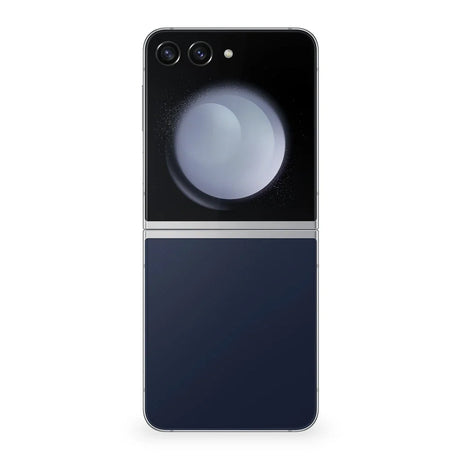 Samsung Galaxy Z Flip5 Indigo Blue Version Acabada Trasera