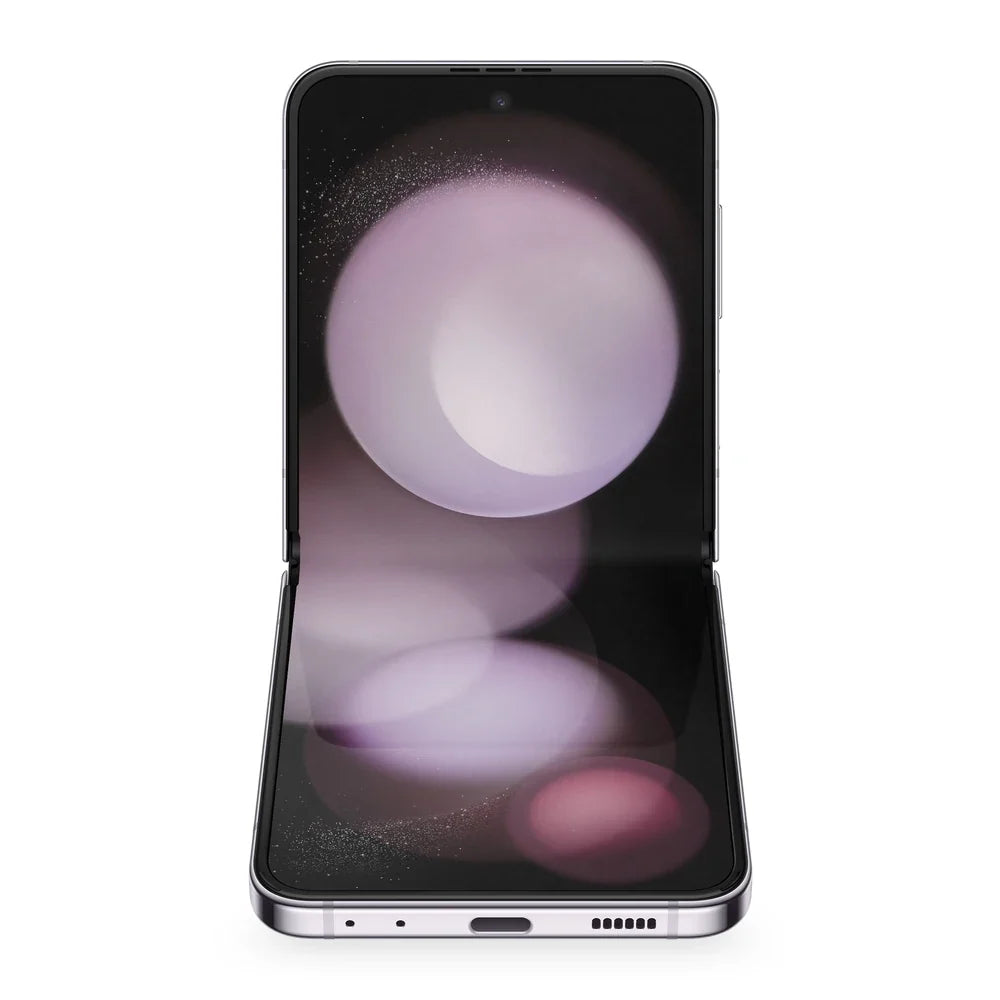 Samsung Galaxy Z Flip5 Lavender Version Acabada Frontal