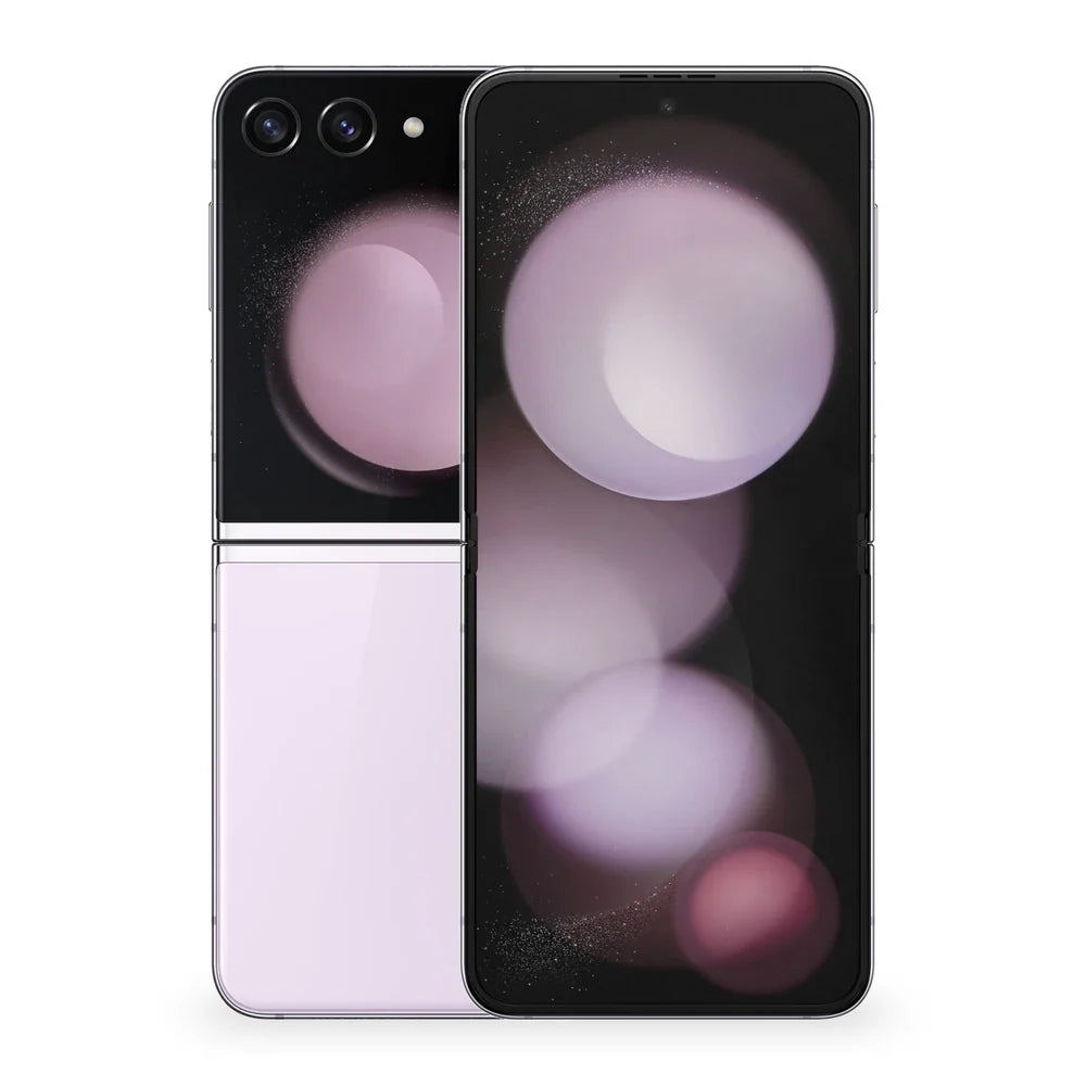 Samsung Galaxy Z Flip5 Lavender Version Acabada Portada