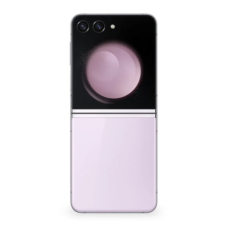 Samsung Galaxy Z Flip5 Lavender Version Acabada Trasera