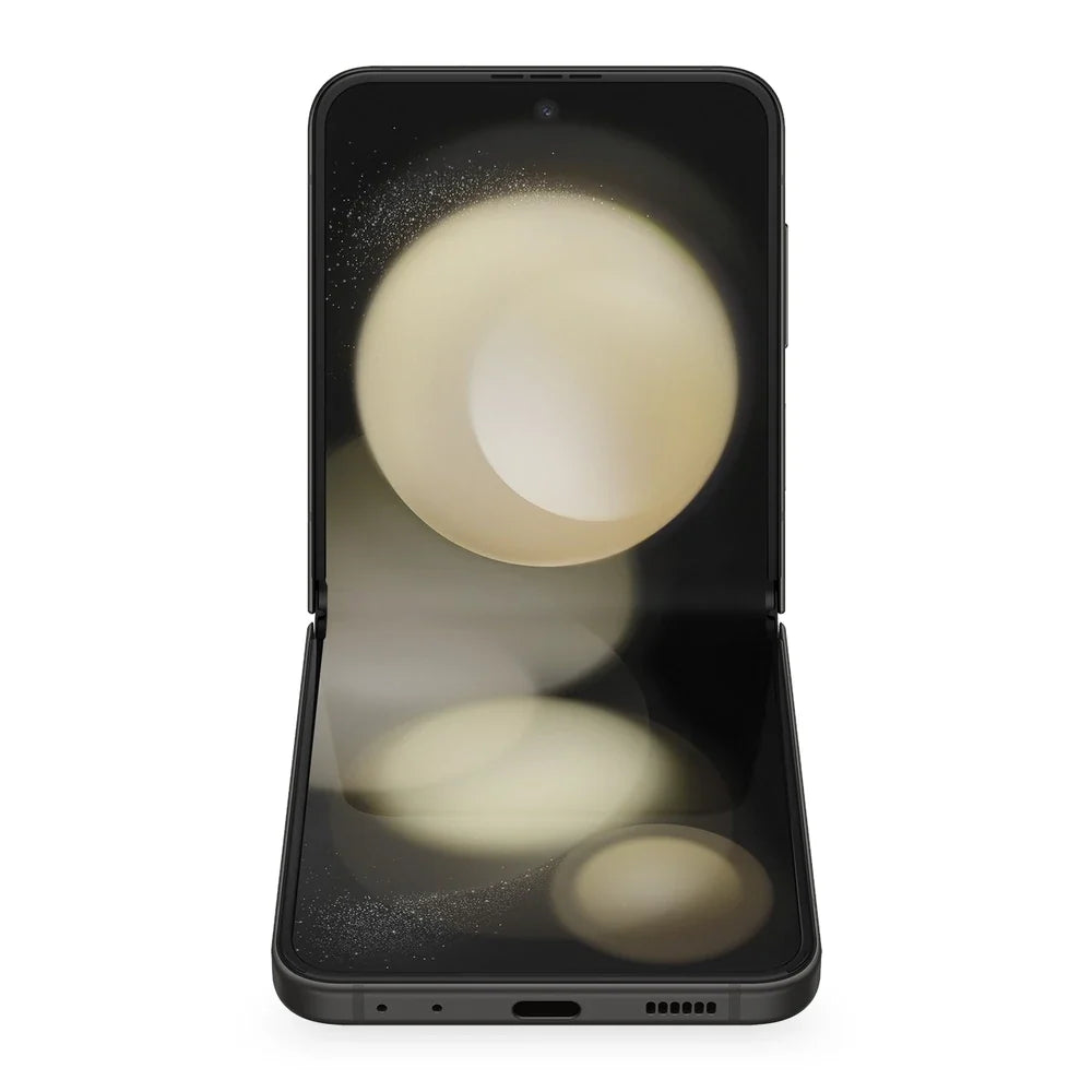 Samsung Galaxy Z Flip5 Yellow Version Acabada Frontal