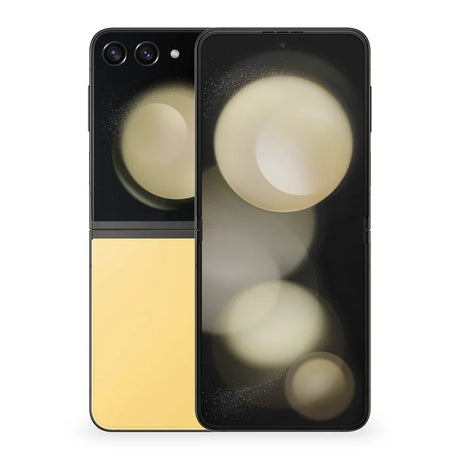 Samsung Galaxy Z Flip5 Yellow Version Acabada Portada