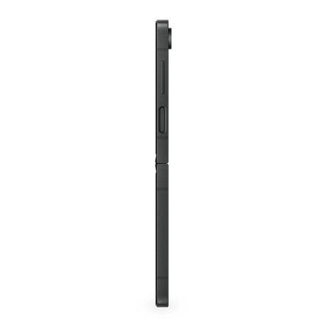 Samsung Galaxy Z Flip6 Crafted Black Version Acabada Lateral