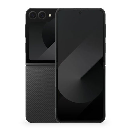 Samsung Galaxy Z Flip6 Crafted Black Version Acabada Portada