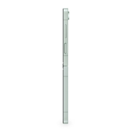 Samsung Galaxy Z Flip6 Mint Version Acabada Lateral