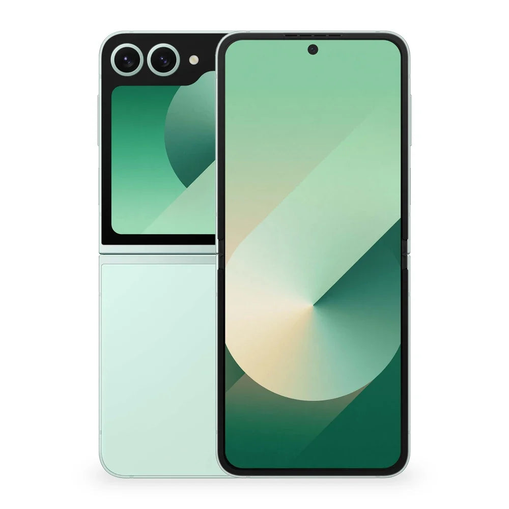 Samsung Galaxy Z Flip6 Mint Version Acabada Portada