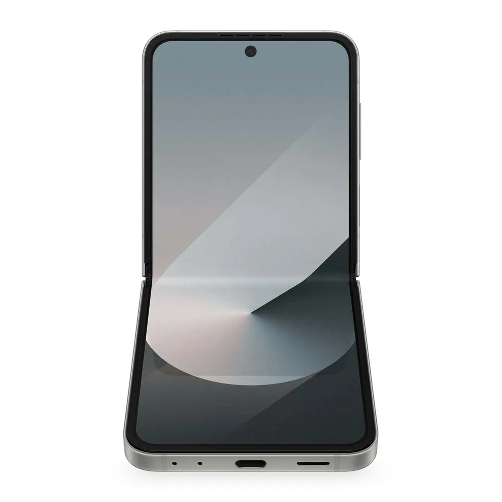 Samsung Galaxy Z Flip6 Silver Shadow Version Acabada Frontal
