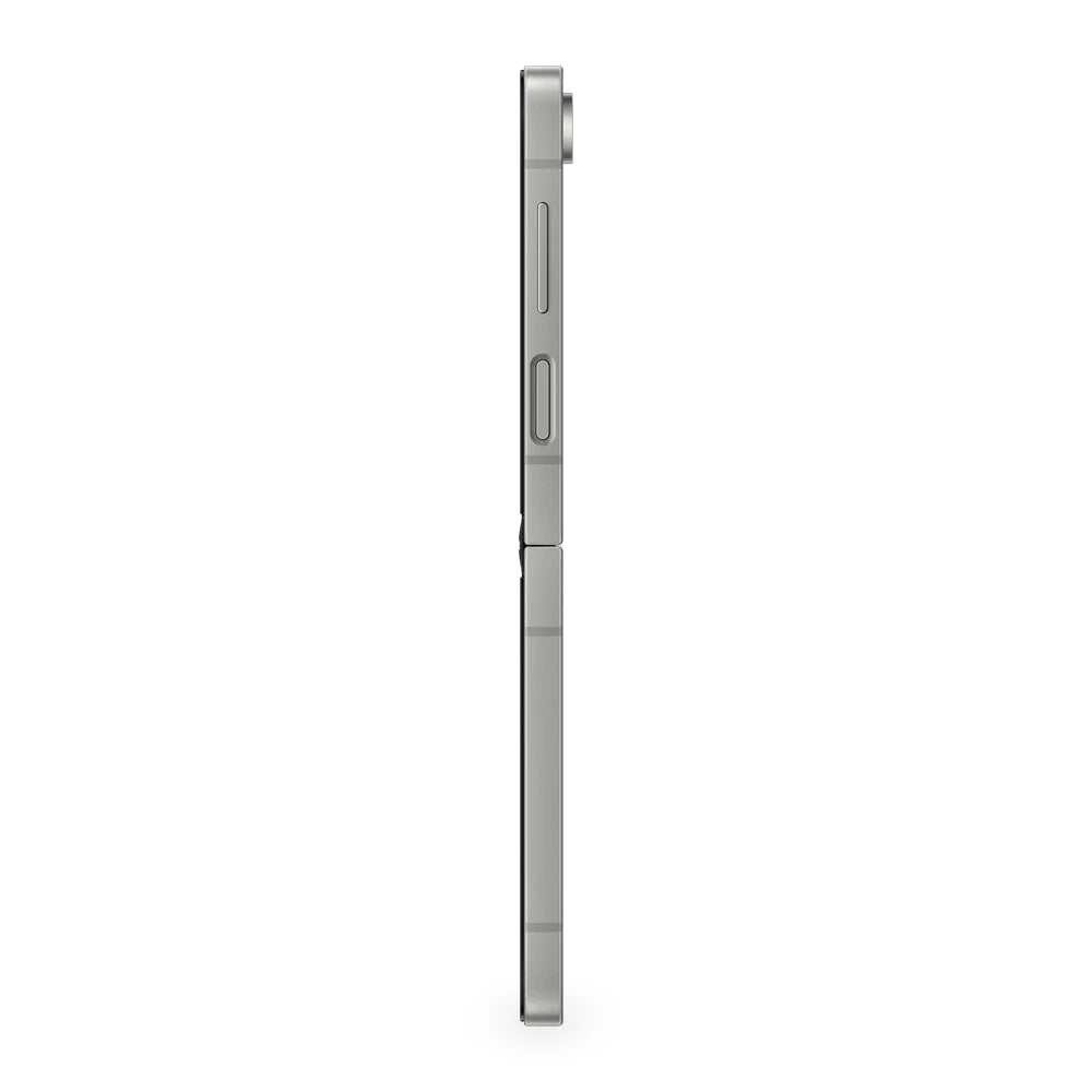 Samsung Galaxy Z Flip6 Silver Shadow Version Acabada Lateral