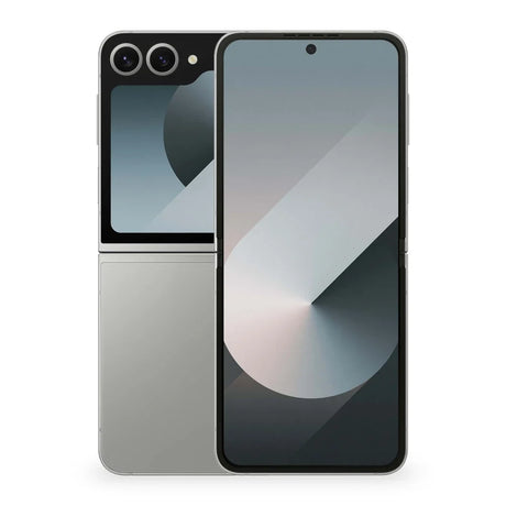 Samsung Galaxy Z Flip6 Silver Shadow Version Acabada Portada