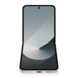 Samsung Galaxy Z Flip6 White Version Acabada Frontal