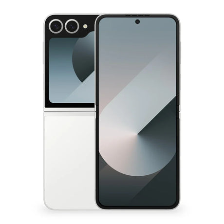 Samsung Galaxy Z Flip6 White Version Acabada Portada