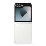 Samsung Galaxy Z Flip6 White Version Acabada Trasera