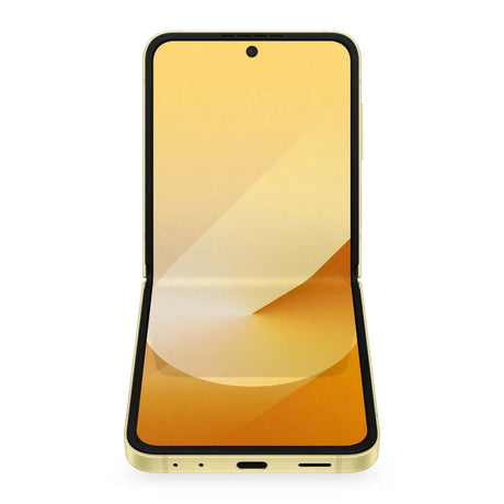 Samsung Galaxy Z Flip6 Yellow Version Acabada Frontal