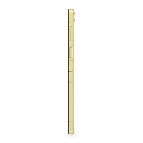 Samsung Galaxy Z Flip6 Yellow Version Acabada Lateral