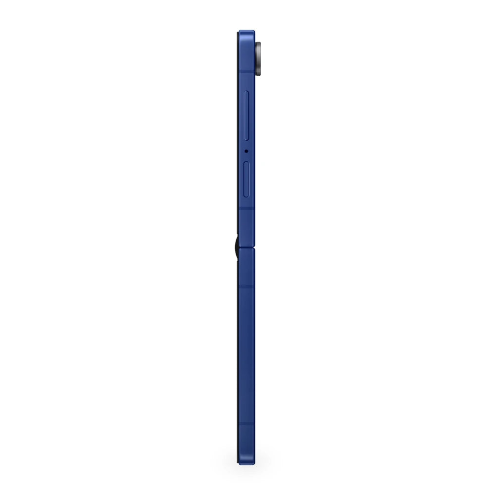 Samsung Galaxy Z Flip7 Blue Shadow Version Acabada Lateral