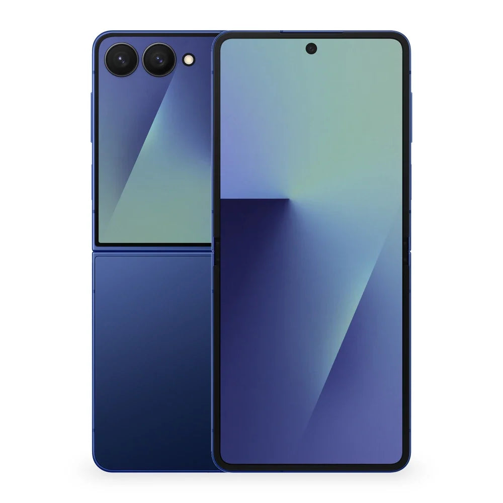 Samsung Galaxy Z Flip7 Blue Shadow Version Acabada Portada