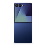 Samsung Galaxy Z Flip7 Blue Shadow Version Acabada Trasera