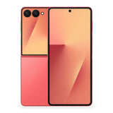 Samsung Galaxy Z Flip7 Coralred Version Acabada Portada