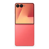 Samsung Galaxy Z Flip7 Coralred Version Acabada Trasera