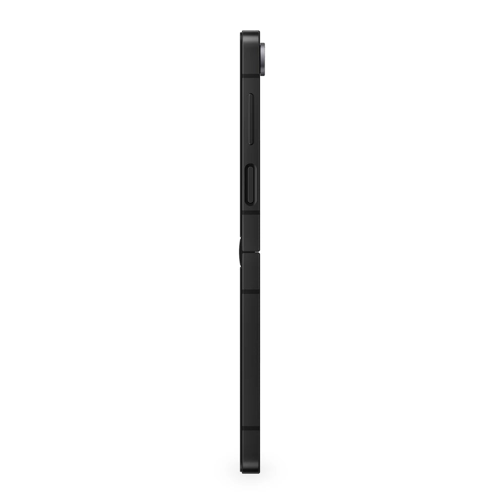 Samsung Galaxy Z Flip7 FE Black Version Acabada Lateral