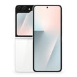 Samsung Galaxy Z Flip7 FE White Version Acabada Portada