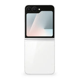 Samsung Galaxy Z Flip7 FE White Version Acabada Trasera
