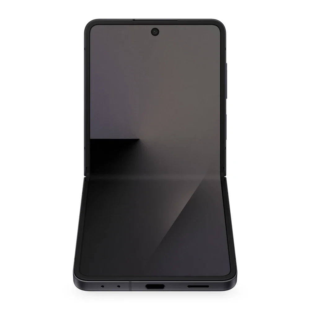 Samsung Galaxy Z Flip7 Jetblack Version Acabada Frontal