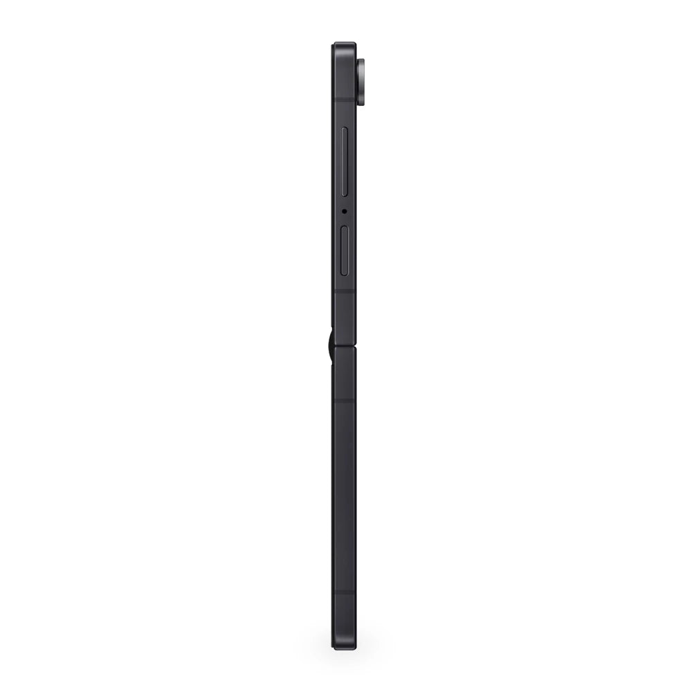 Samsung Galaxy Z Flip7 Jetblack Version Acabada Lateral